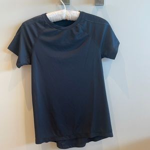 Asics running tee with reflective detail